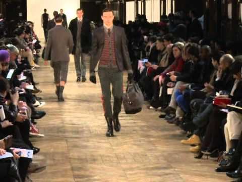 Menswear Fashion Show Autumn Winter 2011/12 from Kenzo