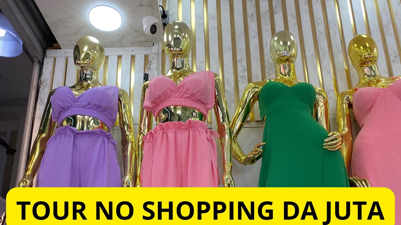 UM TUOR NO SHOPPING DA JUTA NO BRÁS #bras #moda #modafeminina #fashion #look #fashion