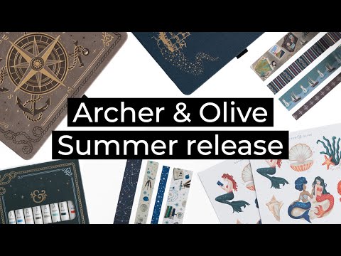 Archer & Olive 2024 Summer Release ????