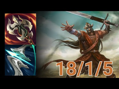 Tryndamere Mid VS Lux | Patch 12.22