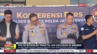 Download lagu Ironis! Kepala Sekolah SMK Jadikan Gudang Sekolah Tempat Oplos Gas di Brebes #beritasatu mp3