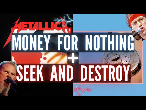 Metallica & Dire Straits MASH-UP | "Seek For Nothing"