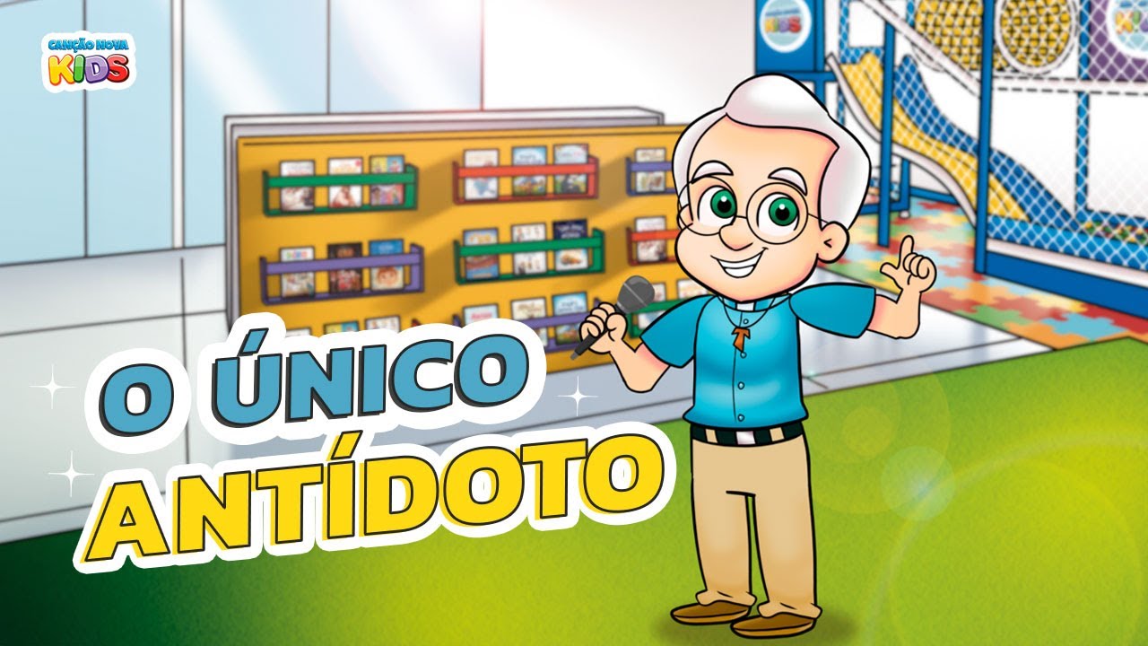 Pe. Jonas Ensina: o único antídoto