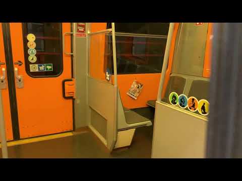 Próximo nível #1 [4K60] | U-Bahn U1 Viena - Leopoldau para Großfeldsiedlung