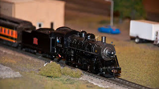 Train Goes Around Ho train set