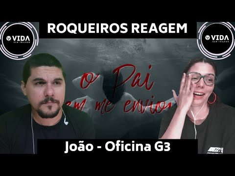 (COMO NÃO EMOCIONAR?) Rockeiros reagem a Gospel - Oficina G3 João - Respetáculo Vida Sem Trilhos