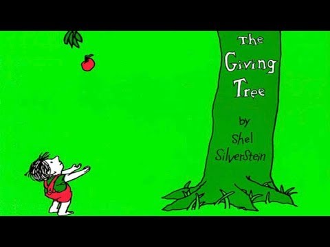 The Giving Tree Book Read Aloud by Shel Silverstein
