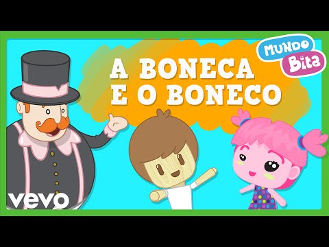 A Boneca E O Boneco - Mundo Bita