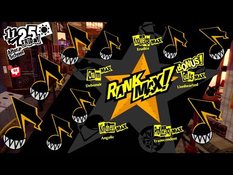 Persona 5 Royal Secret Stat Boost
