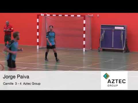 Futsal Social Club Luxembourg   22/01/2018   Camille vs Aztec Group
