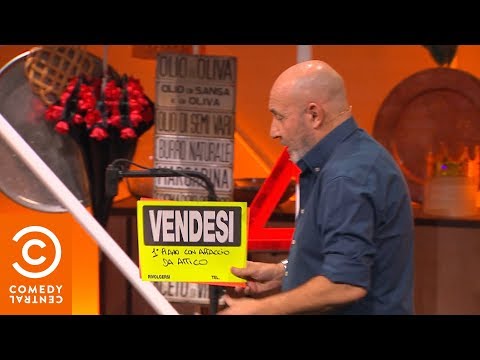 Maurizio Battista: L'Arte dell'Agente Immobiliare – Battistology – Comedy Central