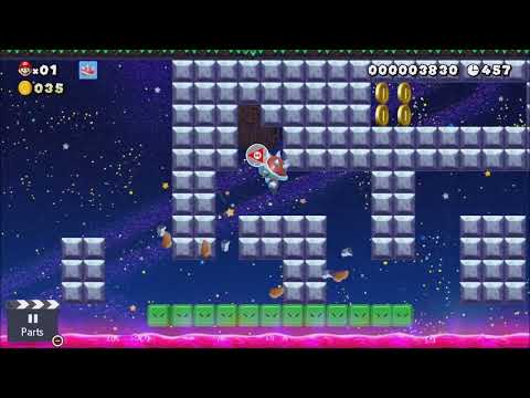 Super Mario Maker 2 | Spiny Shell Smashers | (Purple Toad Job 111) Story Mode Guide 😁