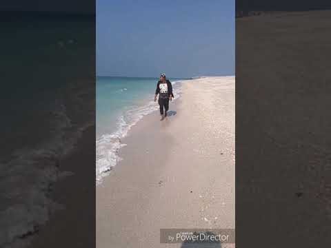 On beach in Dubai #dilbanke #kulwinderbilla #besthearttouchingsong