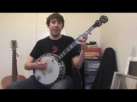 Clawhammer Banjo Hornpipes: Chief O'Neill's Favourite/Cork Hornpipe PLUS TUTORIAL