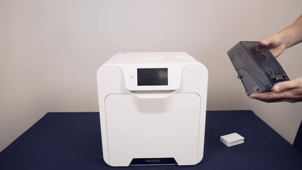 Magicard Ultima - How to Set Up Your Printer