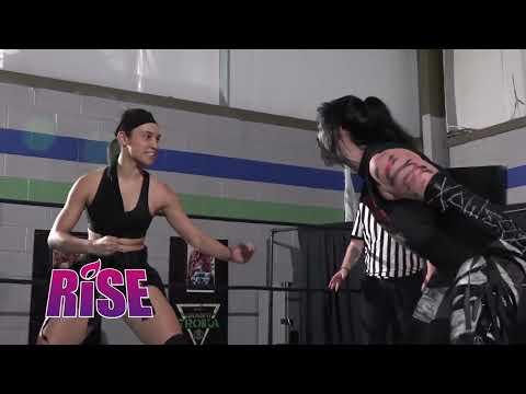 Rosemary & Dust vs. Janai Kai & Leva Bates from RISE - ASCENT, Episode 31 - Block, Sock and Swole