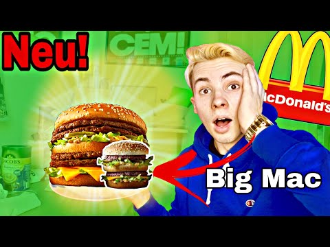 Der Neue XXL Bic Mac *krass* 🍔