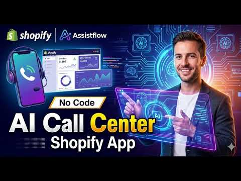 “The FIRST AI Call Center for Shopify: Automatically Answers ...