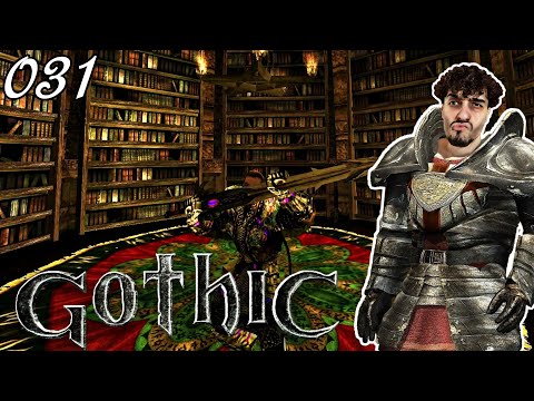 Overpowertes URIZIEL im "Schläfertempel Teil 2" | Gothic 1 Lets Play Deutsch [031]