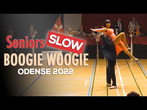 Senior Slow final - Odense 2022 (World Cup) | WRRC Boogie Woogie