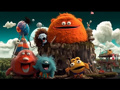 Helpsters in different languages meme