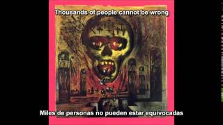 Slayer - Blood Red (Seasons In the Abyss Album) (Subtitulos Español)