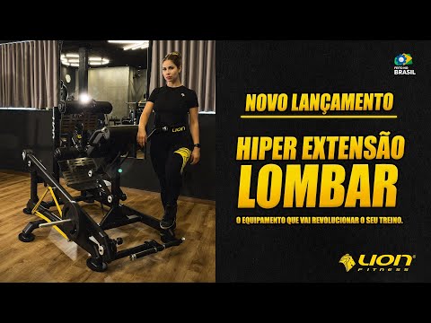 Vídeo de Hiper Extensão Lombar KRATOS