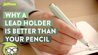 Why Lead Holders are Better than Your Pencil! | Lead Holders Explained ✨✏️