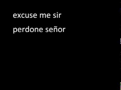 Learn Spanish Lesson 1 - Part I - BabelYak.com