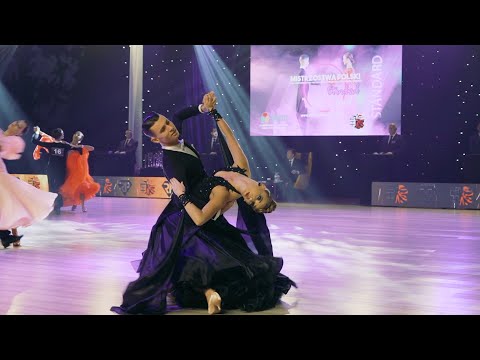 Oskar Gembara & Alicja Staśkiewicz | Slow Waltz | U21 Polish Championships