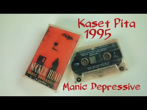 Kaset Pita - Sucker Head - Manic Depressive (Tahun 1995)