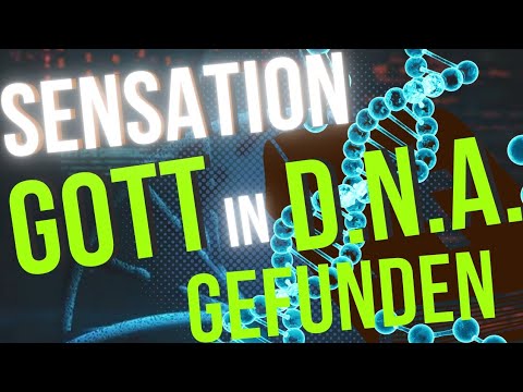 SENSATION - THE NAME OF GOD FOUND IN OUR DNA Dr. Rubinstein