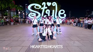 Download lagu 【KPOP IN PUBLIC | ONE TAKE】Hearts2Hearts (하츠투하츠) 'STYLE' Dance Cover by T-DOLLS mp3