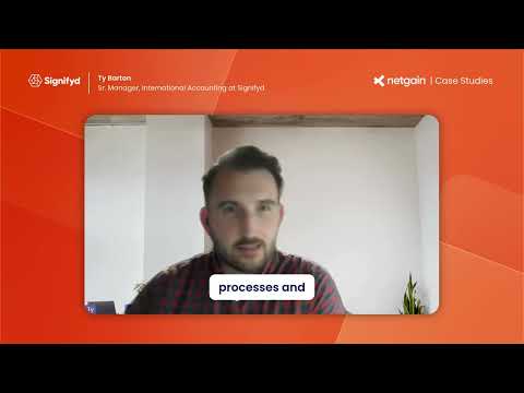 Signifyd - Customer Success Story (Ty Barton - Sr. Manager, International Accounting)