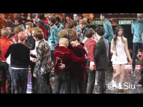 [FANCAM] 161202 2016 MAMA Ending