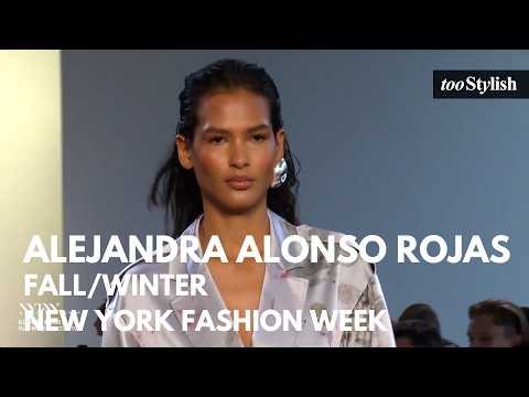 ALEJANDRA ALONSO ROJAS | Fall Winter | New York Fashion Week NYFW | tooStylish Fashion Show Review