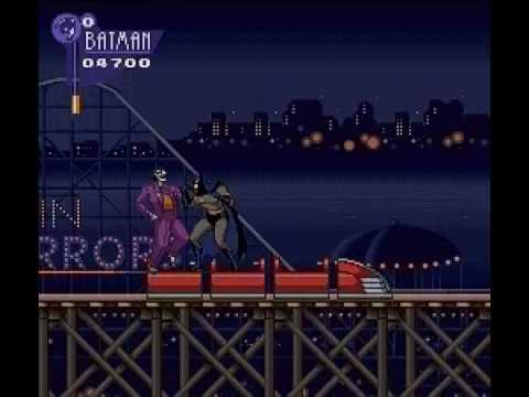 The Adventures of Batman & Robin Super Nintendo