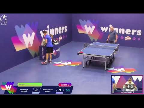 Winners League 16.11.21 Lushchyk Mykola - Romanenko Valerii  13:00