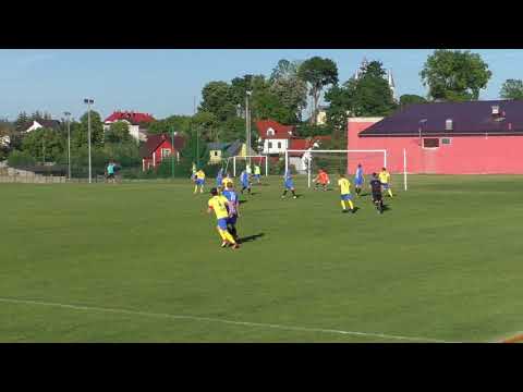 Skrót Meczu Spartakus Aureus Daleszyce   JKS 1909 Jarosław 12 05 2018