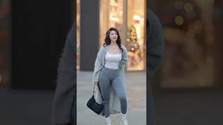 beautiful girl street fashion outfits style #tiktok #chinesefashion #mejoresstreetfashion #shorts