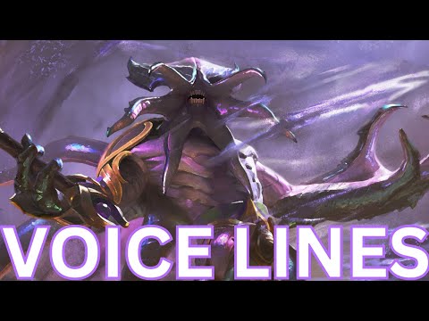 Dota 2 | Claszian Apostasy Arcana | Voice Lines
