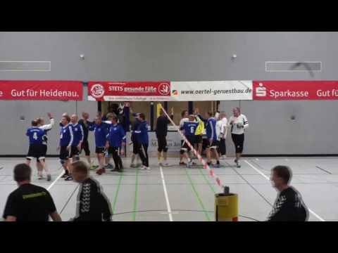 DM der M45 - Halle 2017: SSV Heidenau vs. TV Ochsenbach (Halbfinale)
