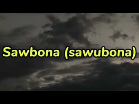 Deejay kgosi & Lington - Sawubona ft. Ilovelethu