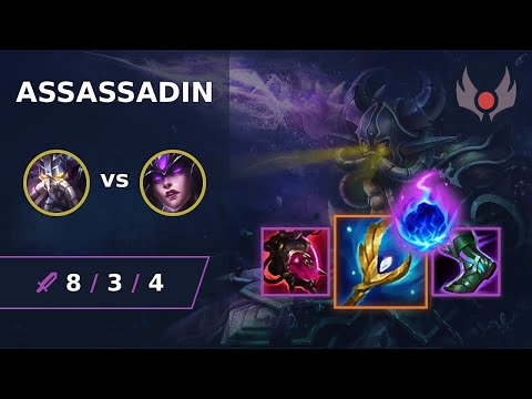 [ Assassadin ] Kassadin MID vs Syndra | NA GRANDMASTER | LOL Season 2024