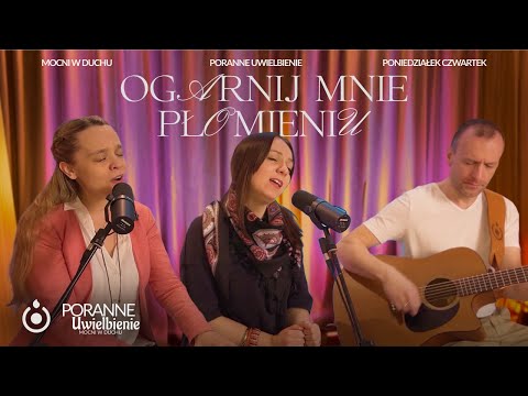 Flame Over Me | Morning Worship - Strong in Spirit