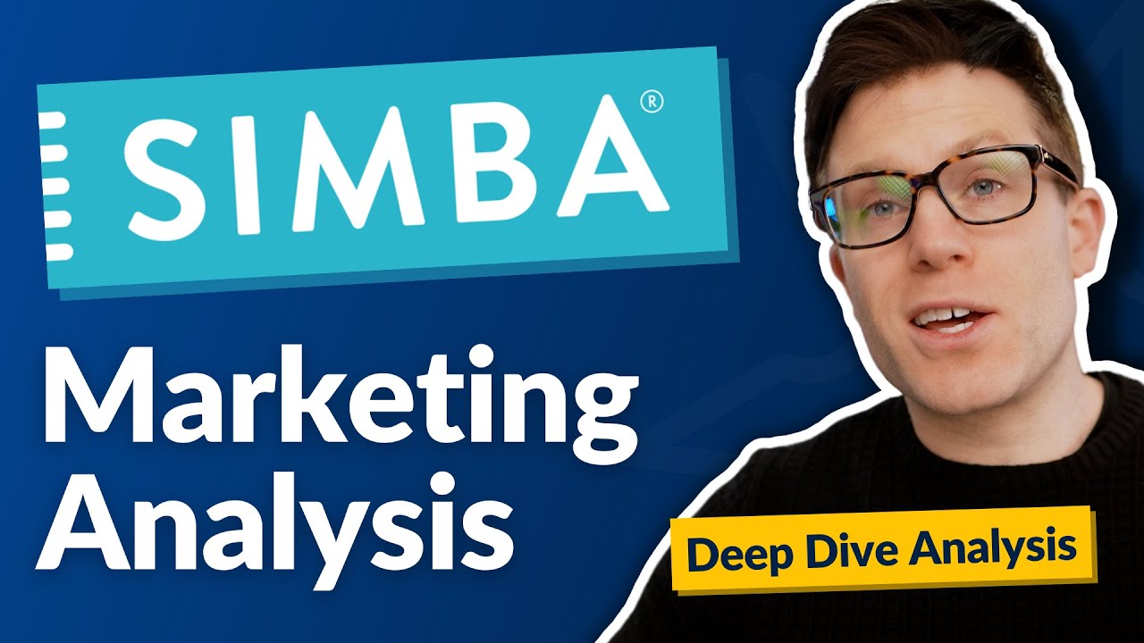 Simba Sleep Marketing Analysis (Digital Marketing Deep Dive)
