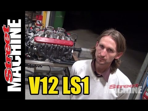 V12 LS1 -  We Talk With the Creator