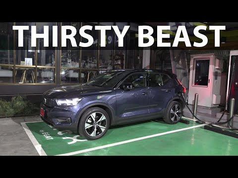 Volvo XC40 Recharge Twin 78 kWh AWD Bereiktest