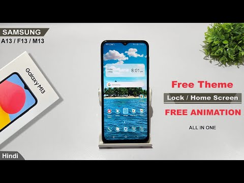 Theme customization samsung galaxy m13, f13 | samsung galaxy a13 theme kaise download kare