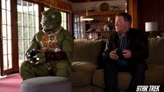 STAR TREK: THE VIDEO GAME -- Shatner vs. Gorn Trailer